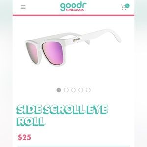 Brand New Goodr Sunglasses - OG Style